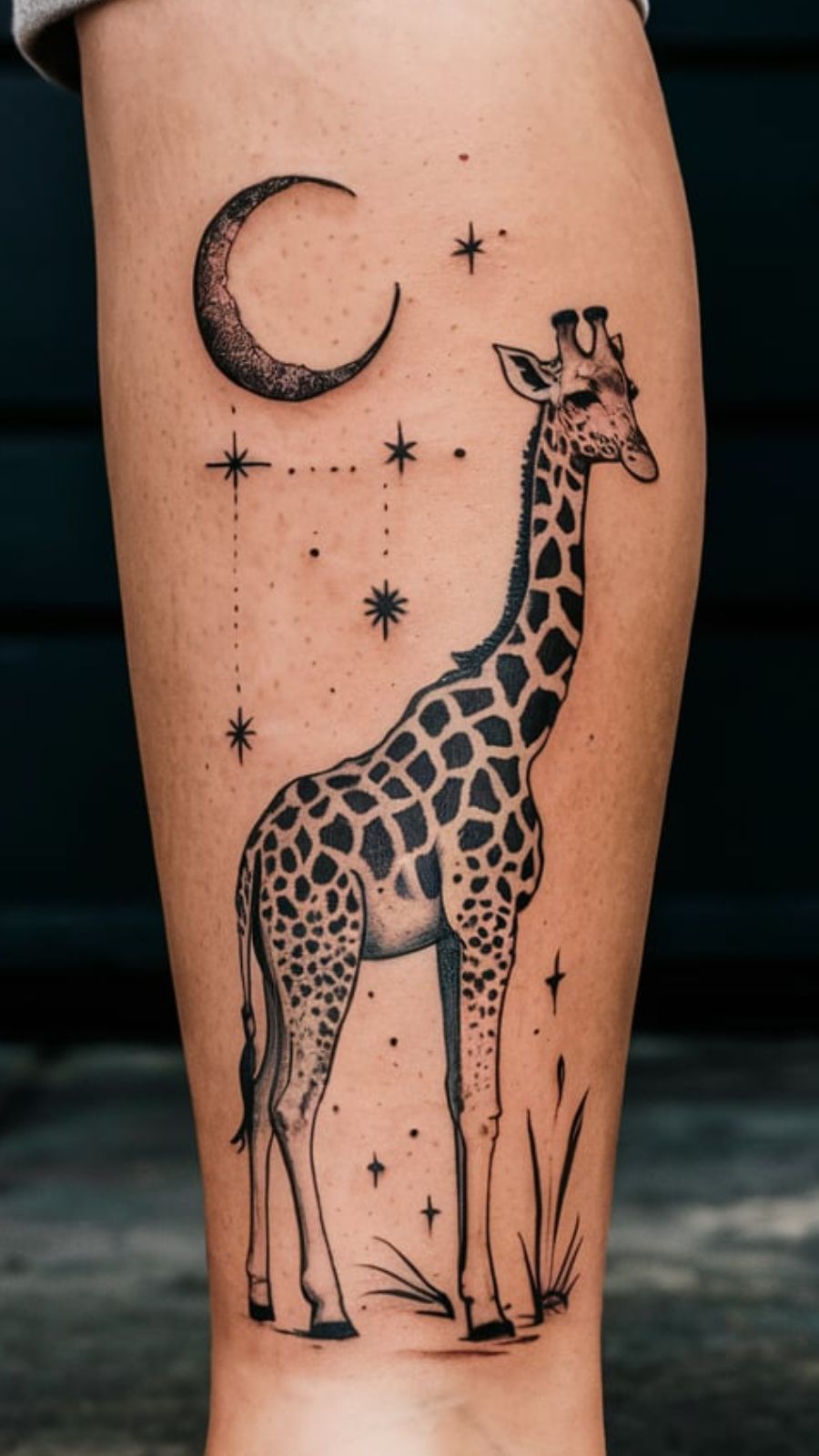 Giraffe Tattoo