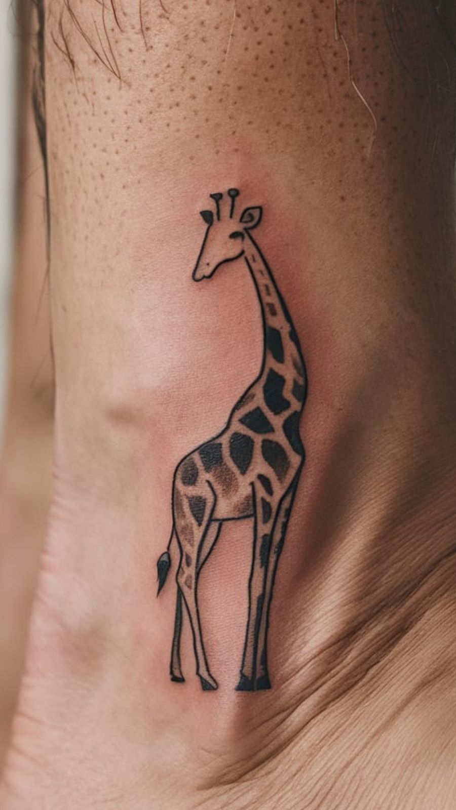 Giraffe Tattoo
