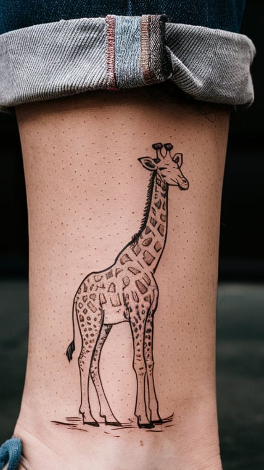 Giraffe Tattoo