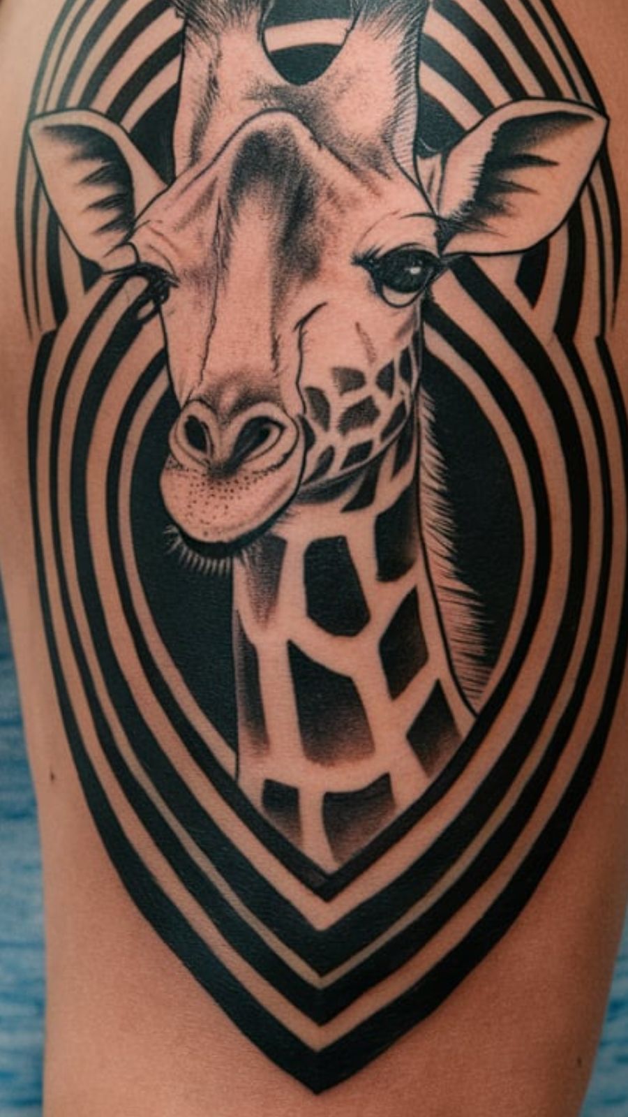 Giraffe Tattoo