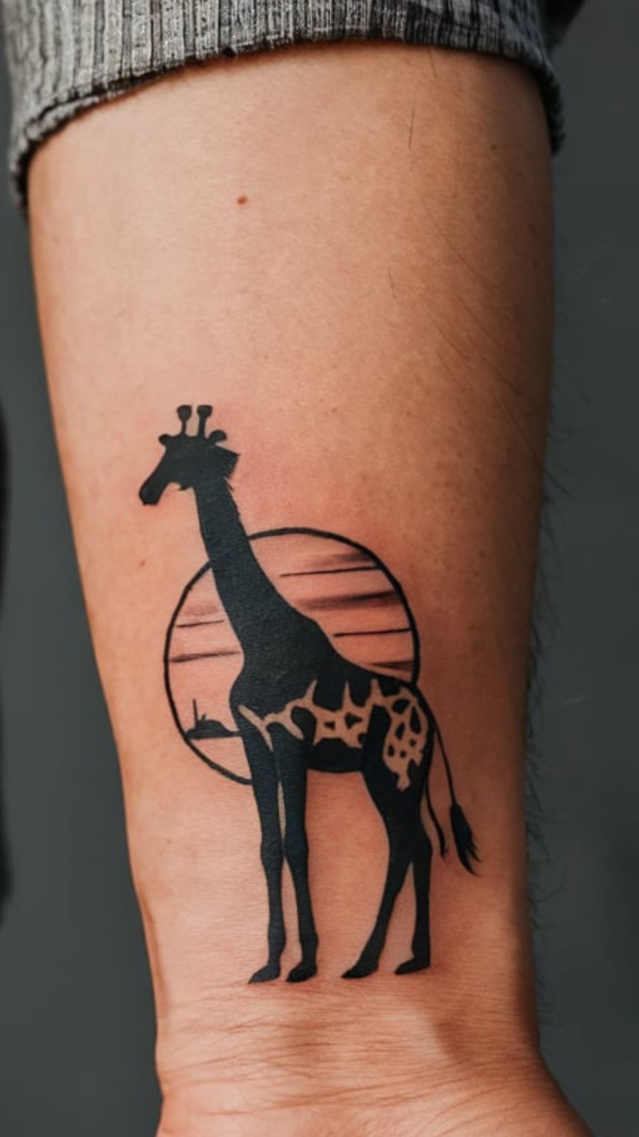Giraffe Tattoo