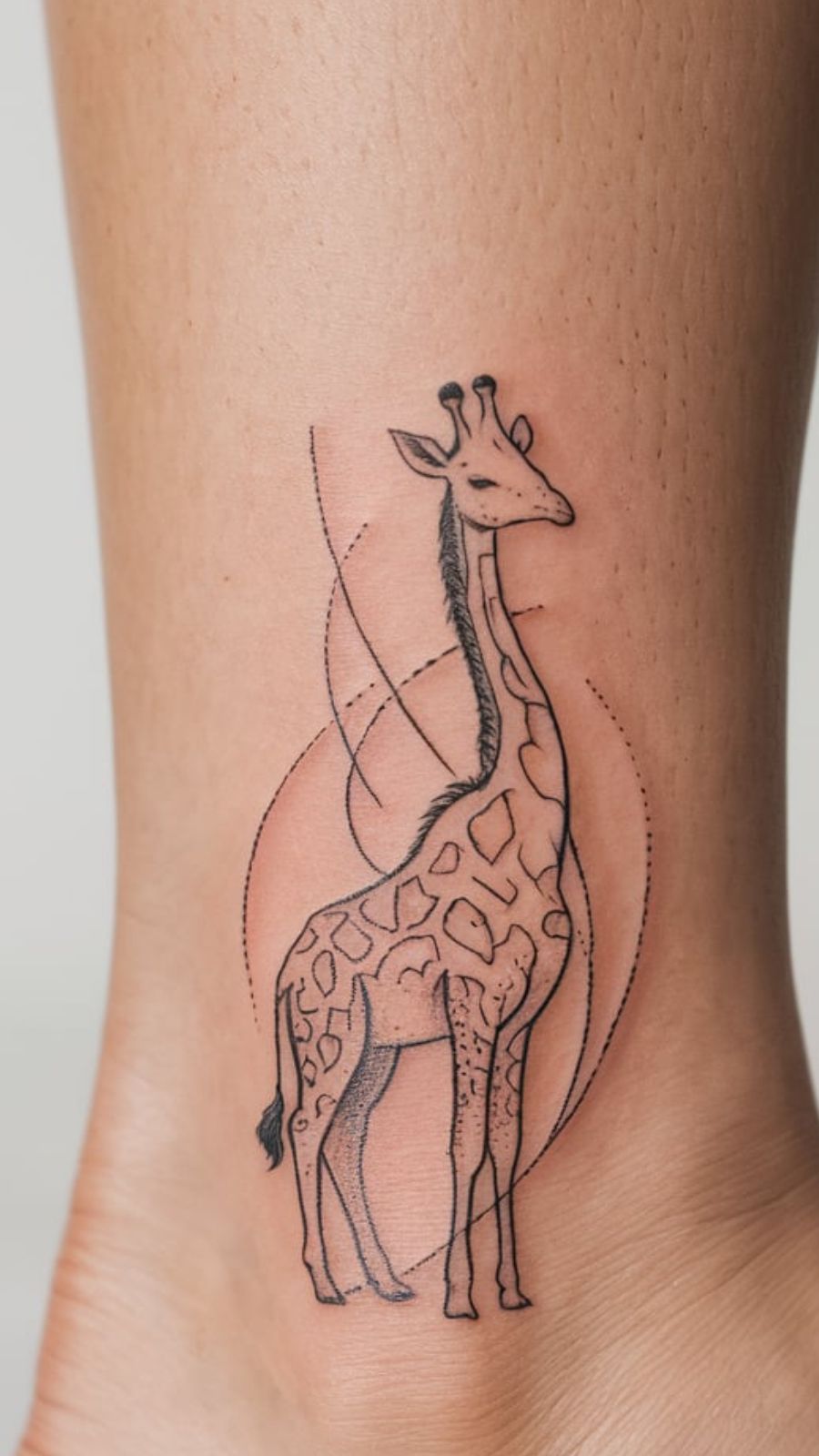 Giraffe Tattoo