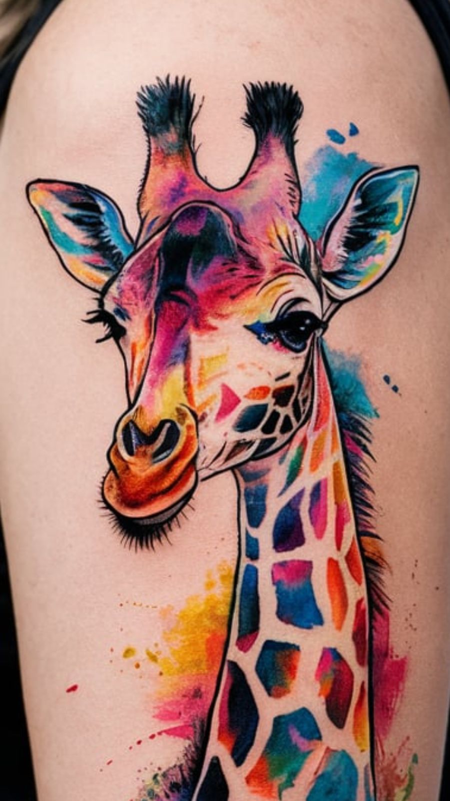 Giraffe Tattoo
