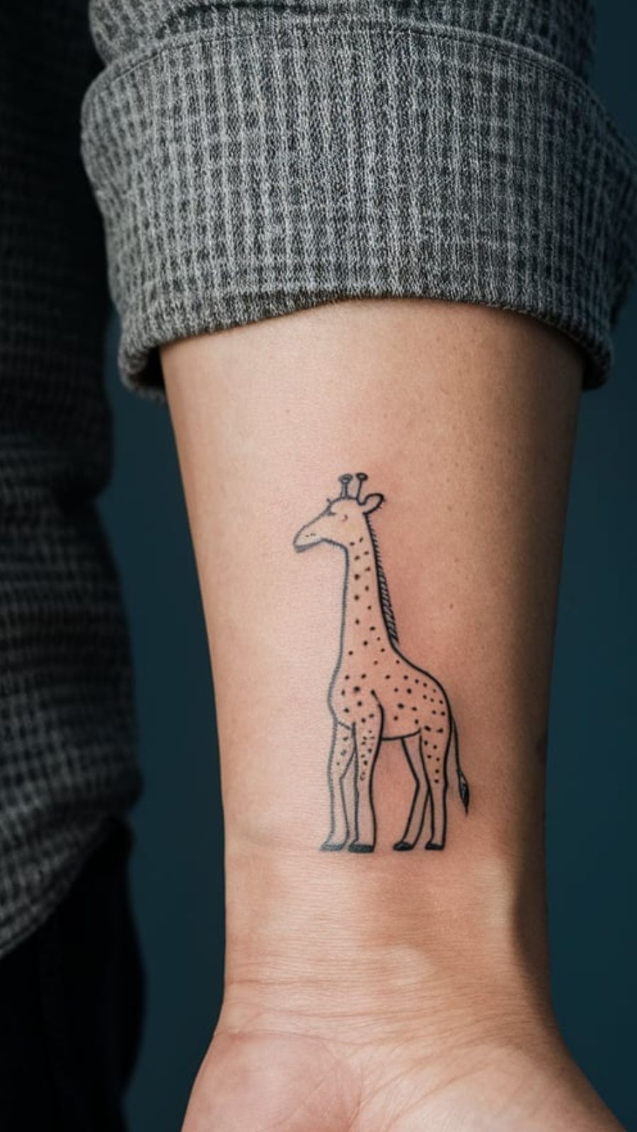 Giraffe Tattoo
