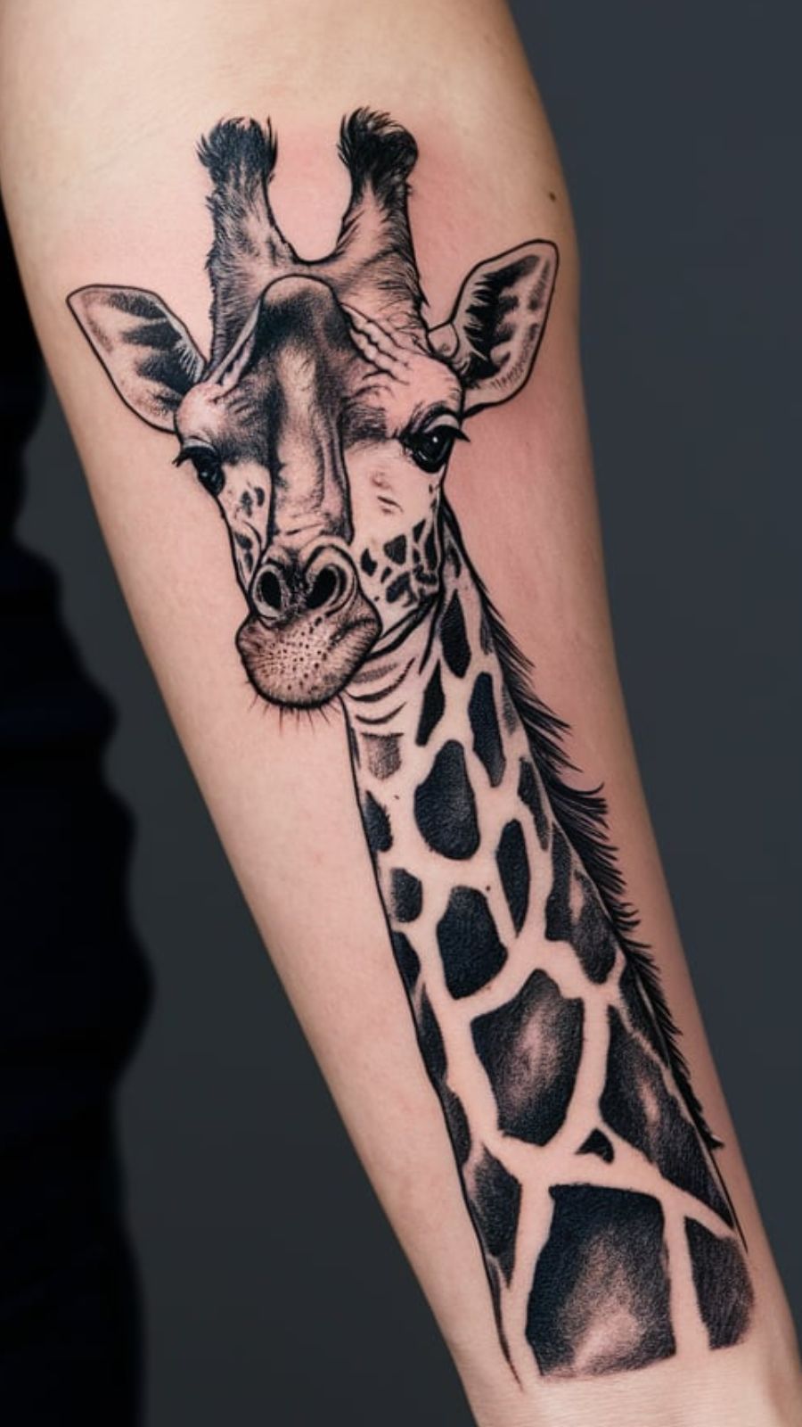 Giraffe Tattoo