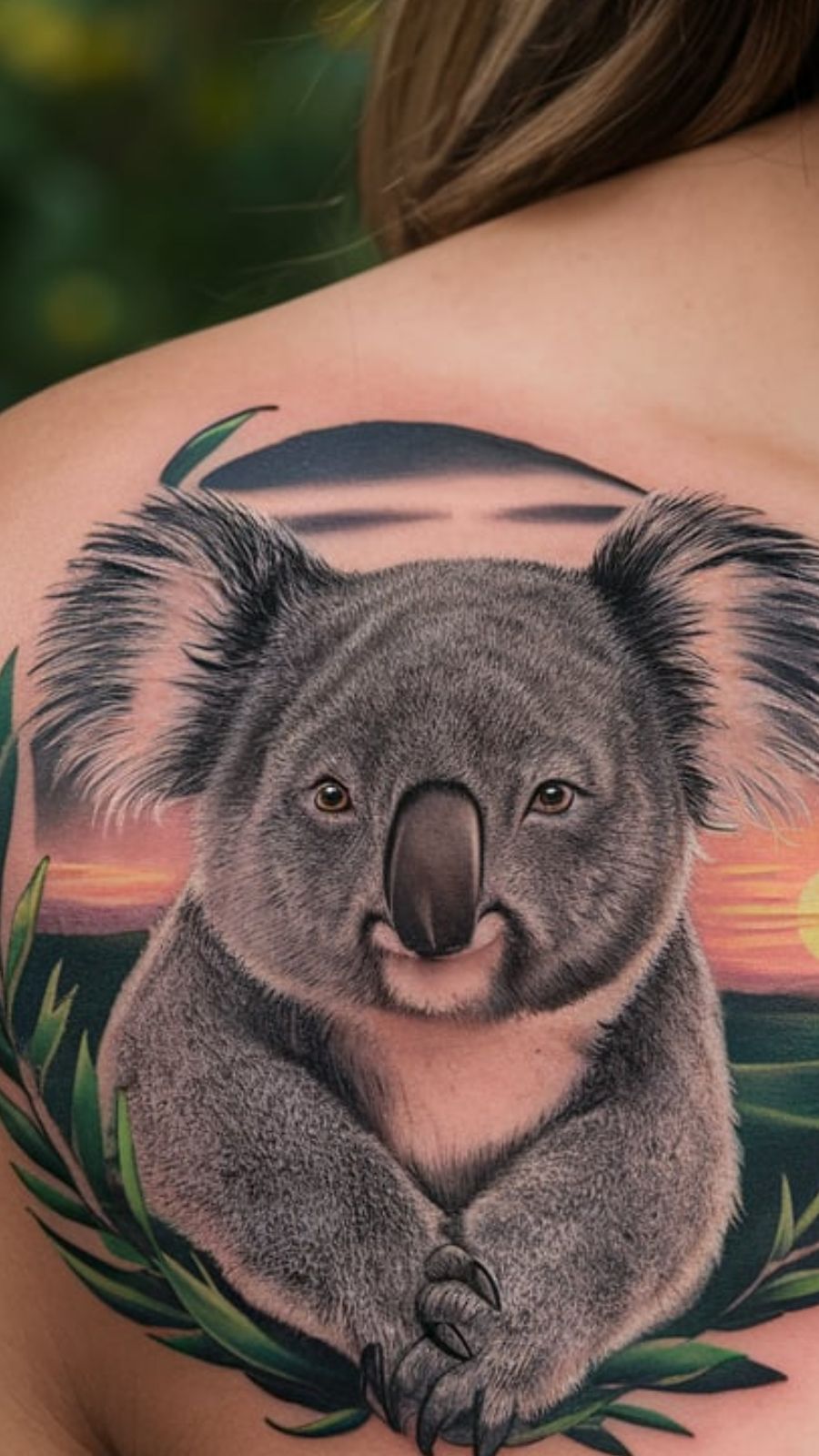 Koala Tattoo