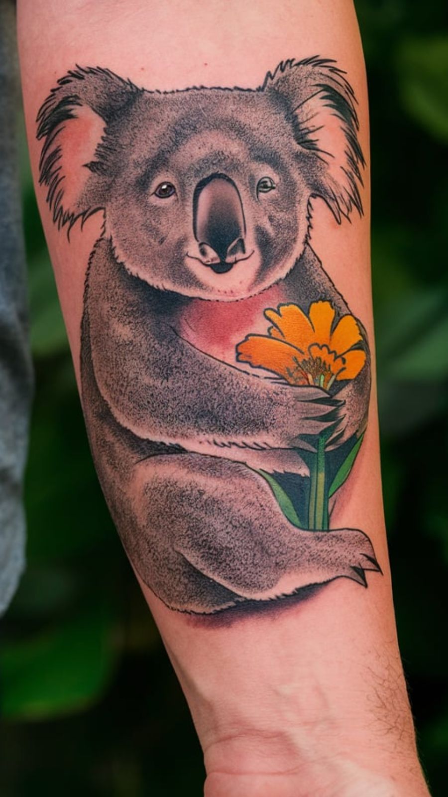 Koala Tattoo