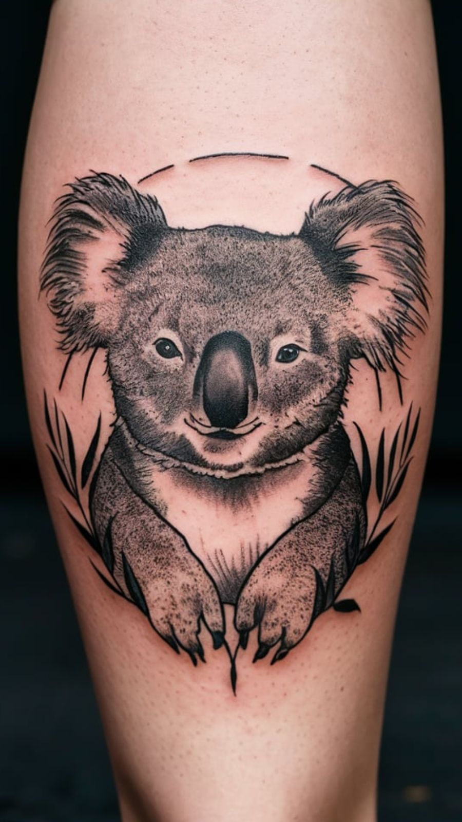 Koala Tattoo