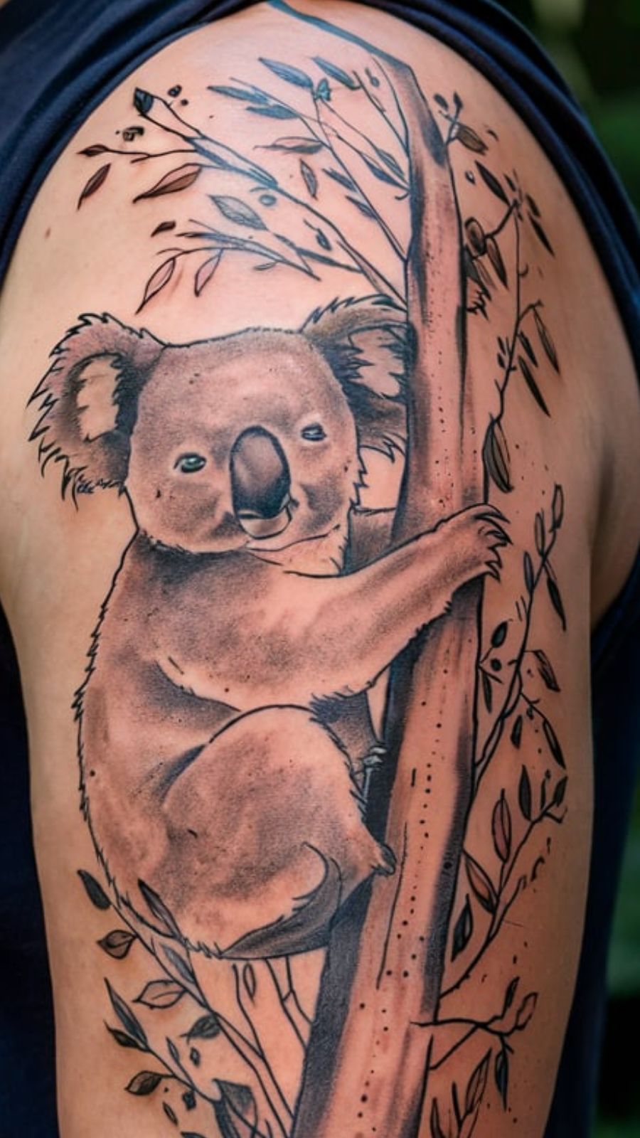 Koala Tattoo