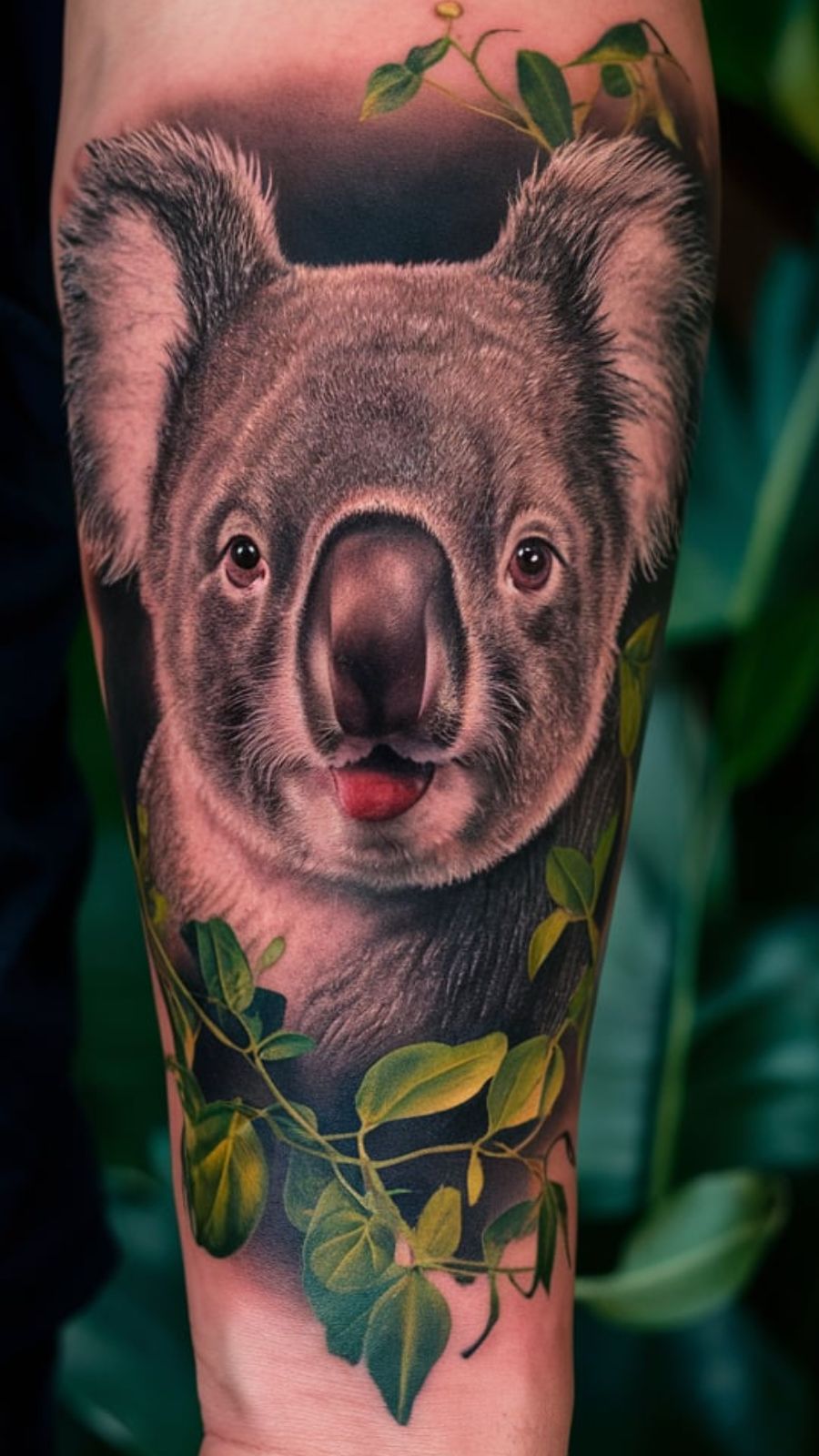 Koala Tattoo