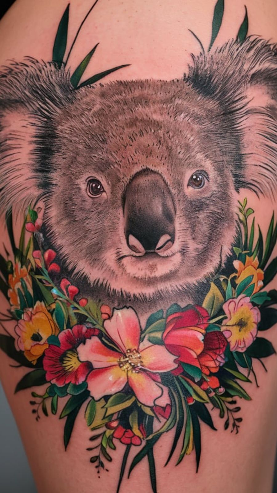 Koala Tattoo