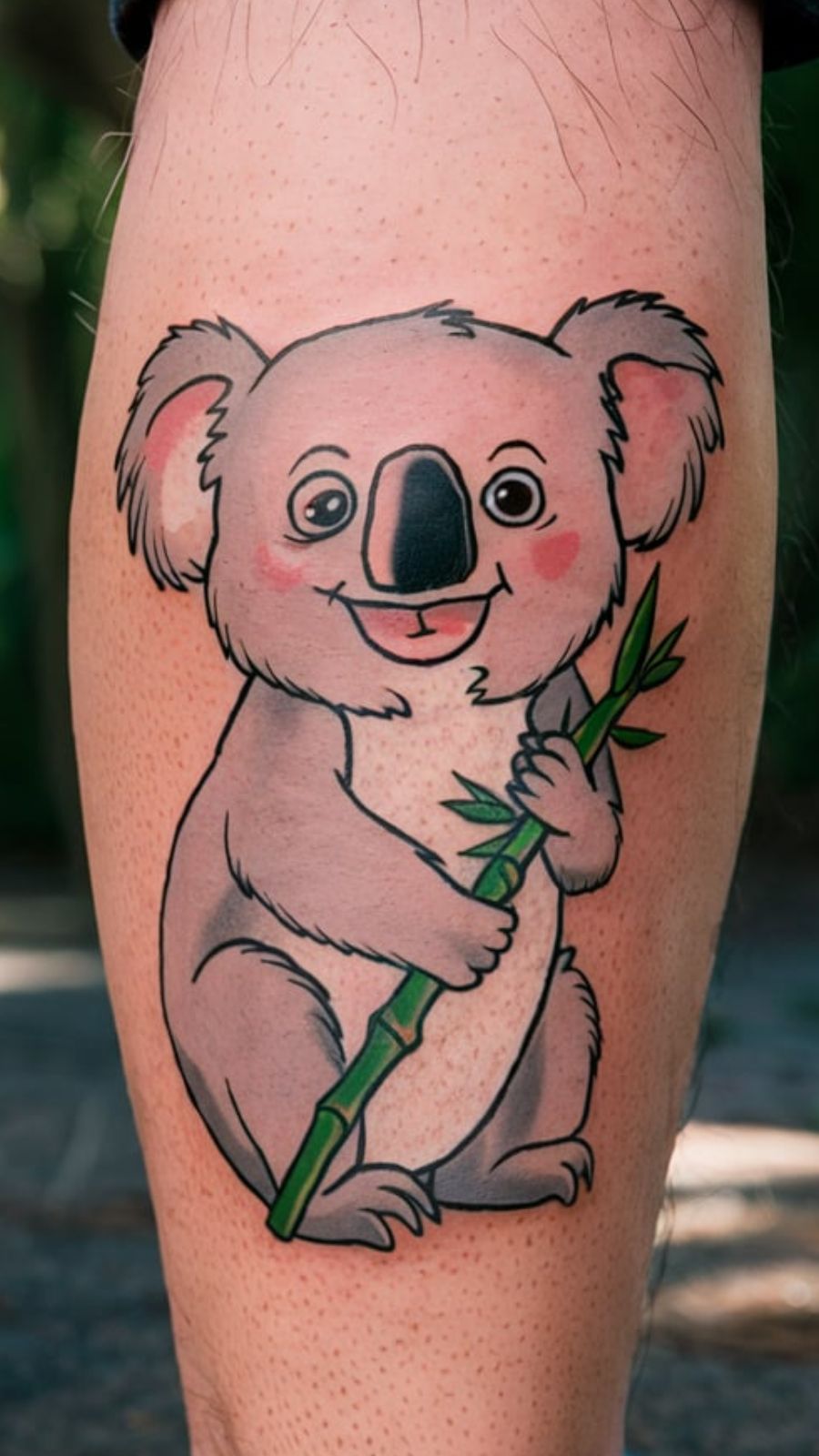 Koala Tattoo