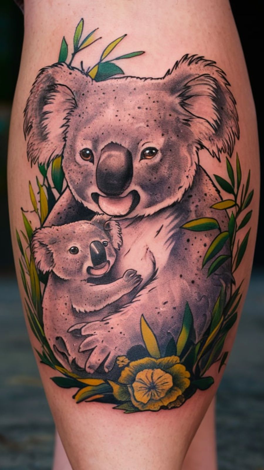 Koala Tattoo