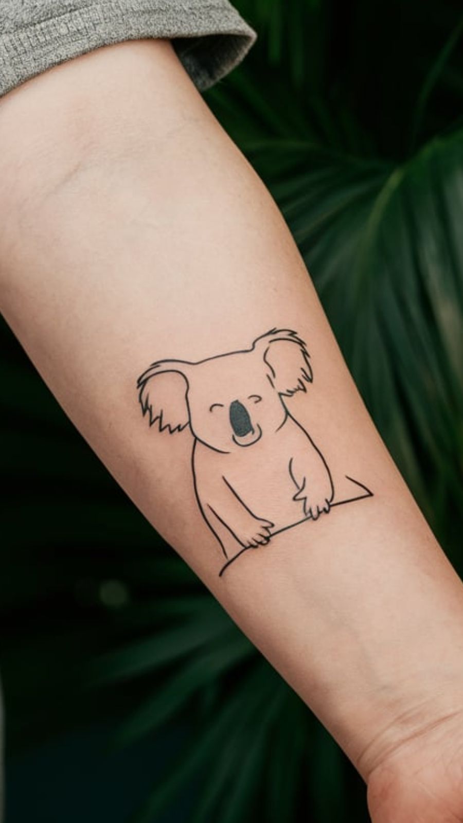 Koala Tattoo