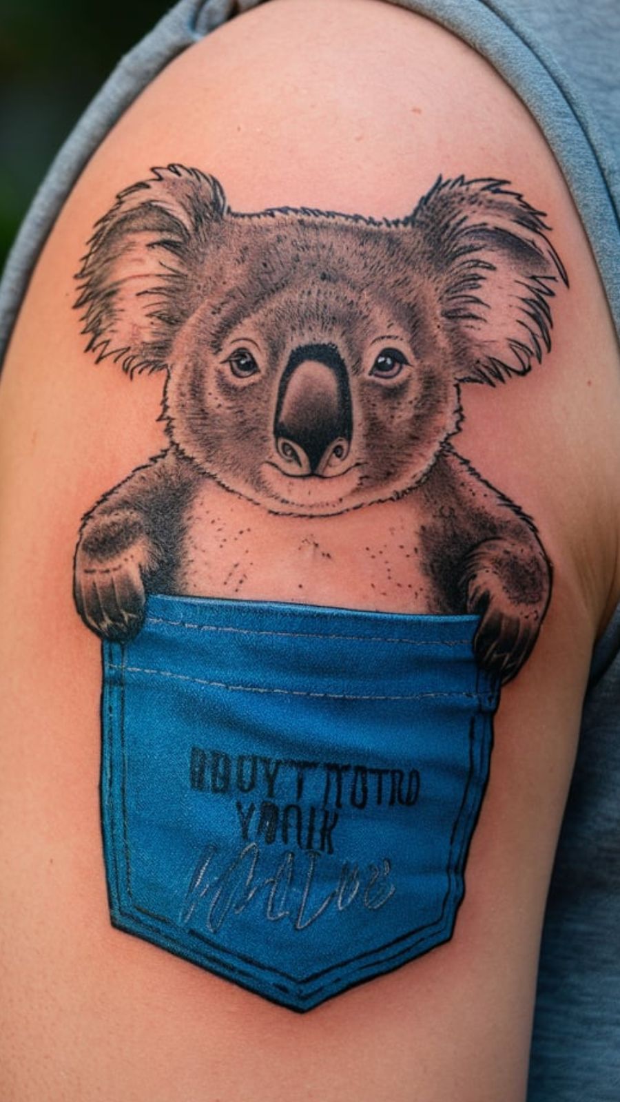 Koala Tattoo