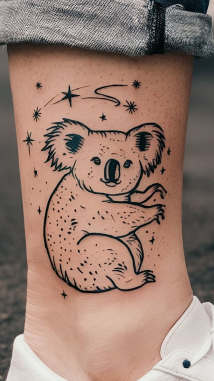 Koala Tattoo