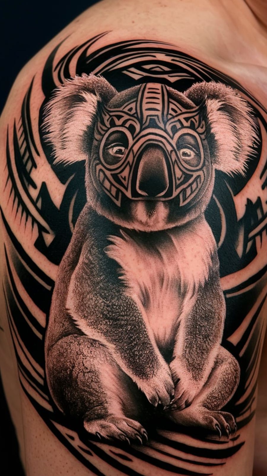 Koala Tattoo
