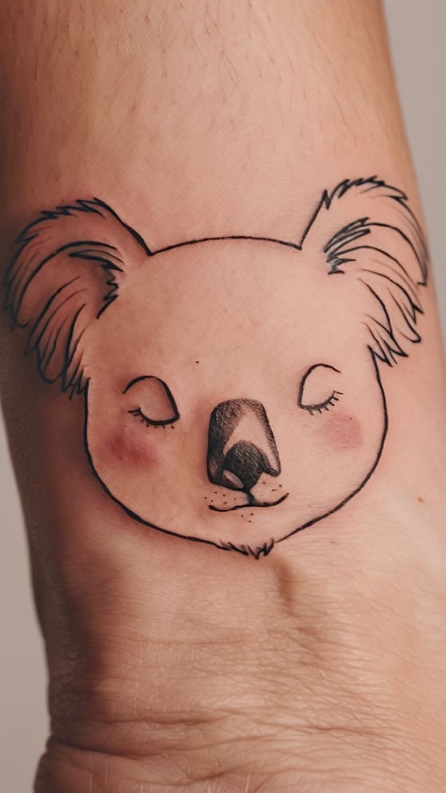 Koala Tattoo