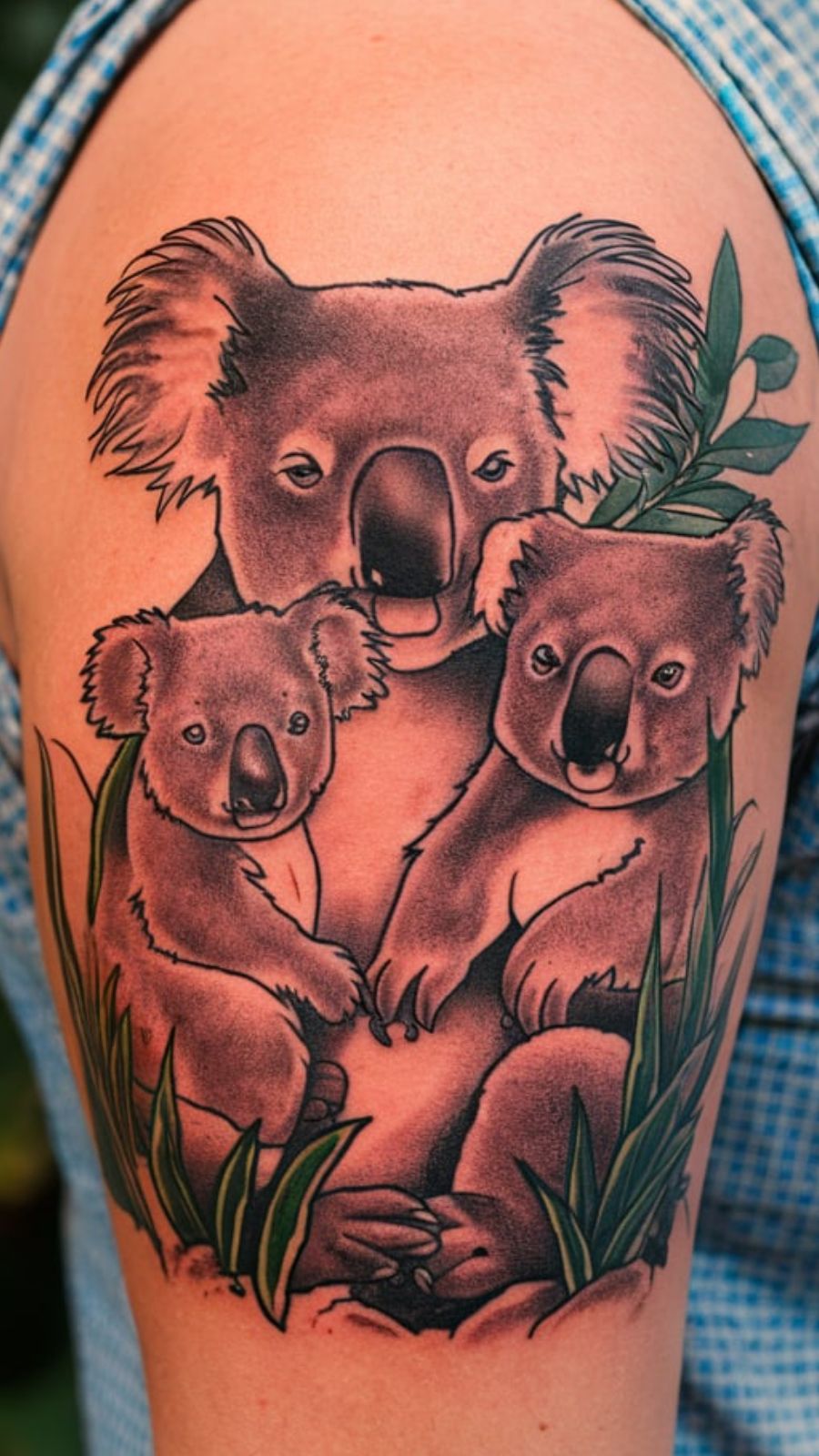 Koala Tattoo