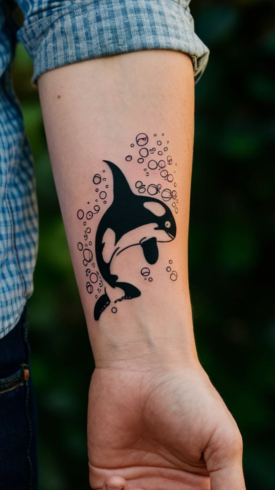 orca tattoo