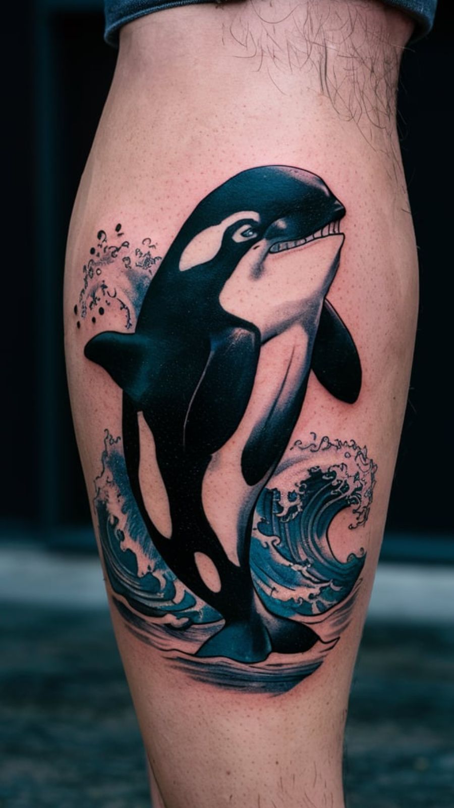 orca tattoo