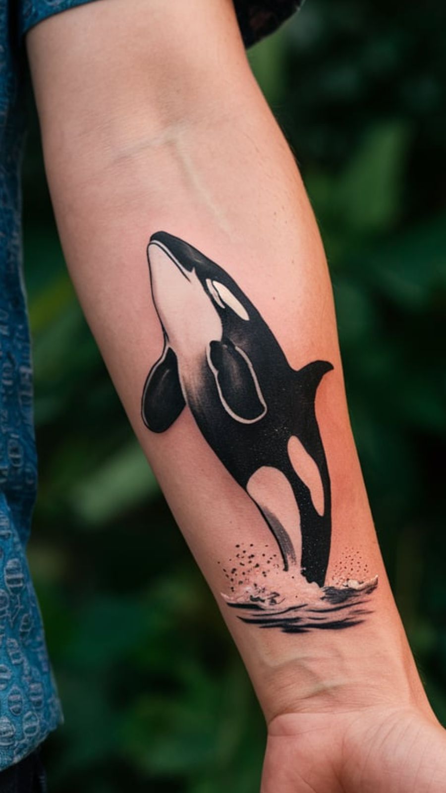 orca tattoo