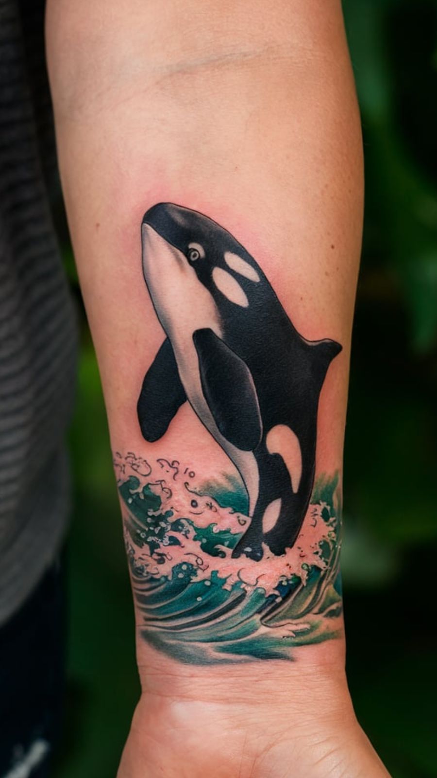 orca tattoo