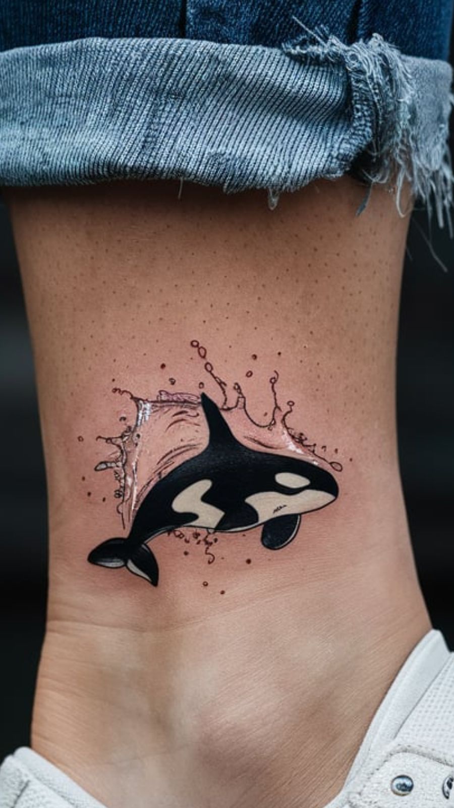 orca tattoo