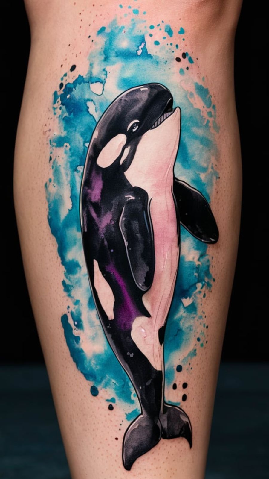 orca tattoo