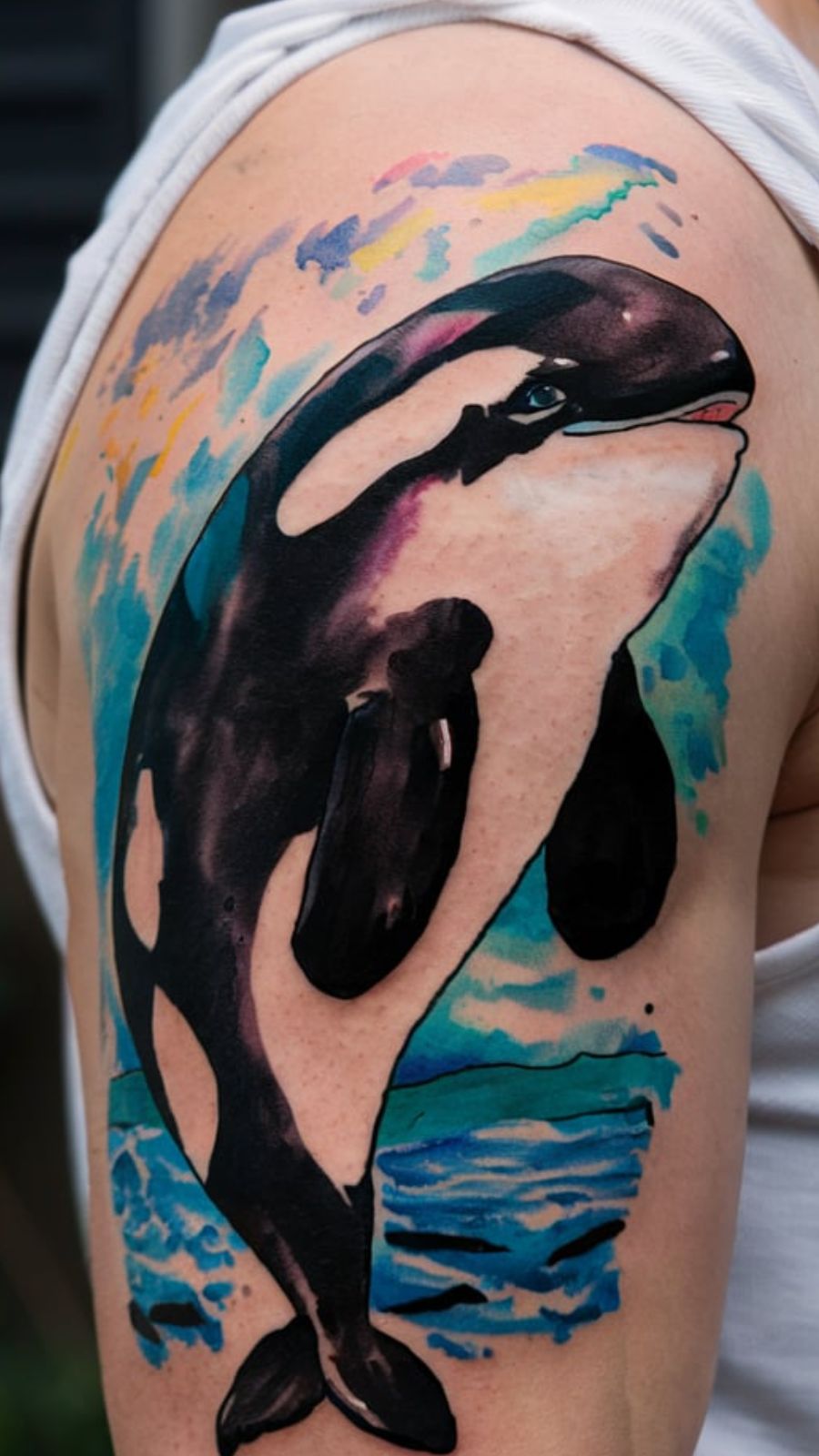 orca tattoo