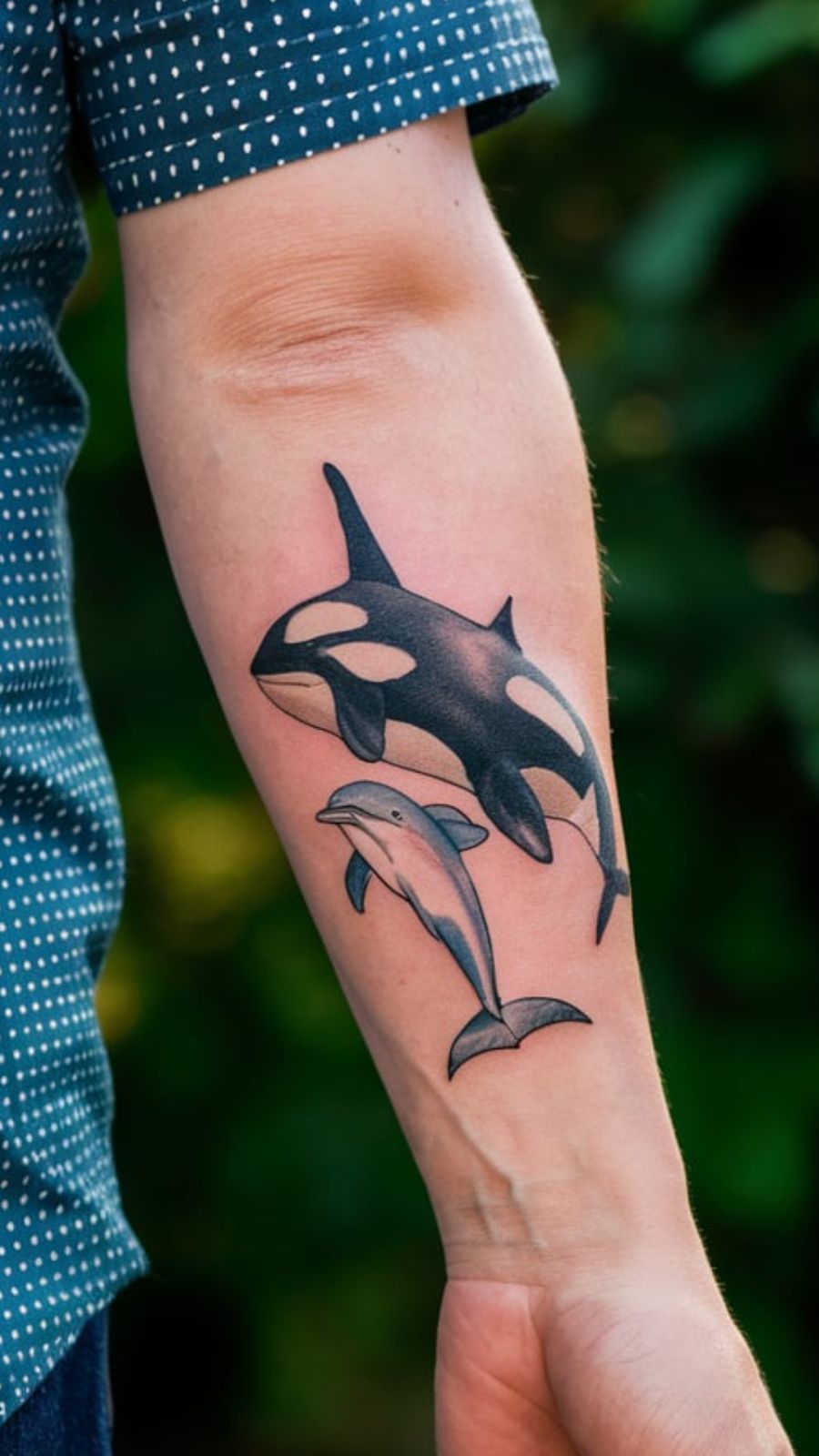 orca tattoo
