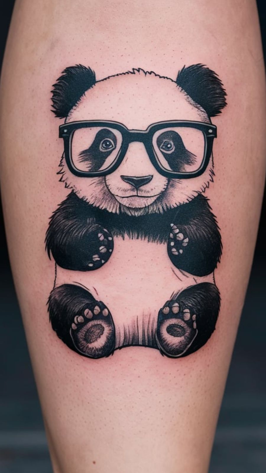 panda tattoo