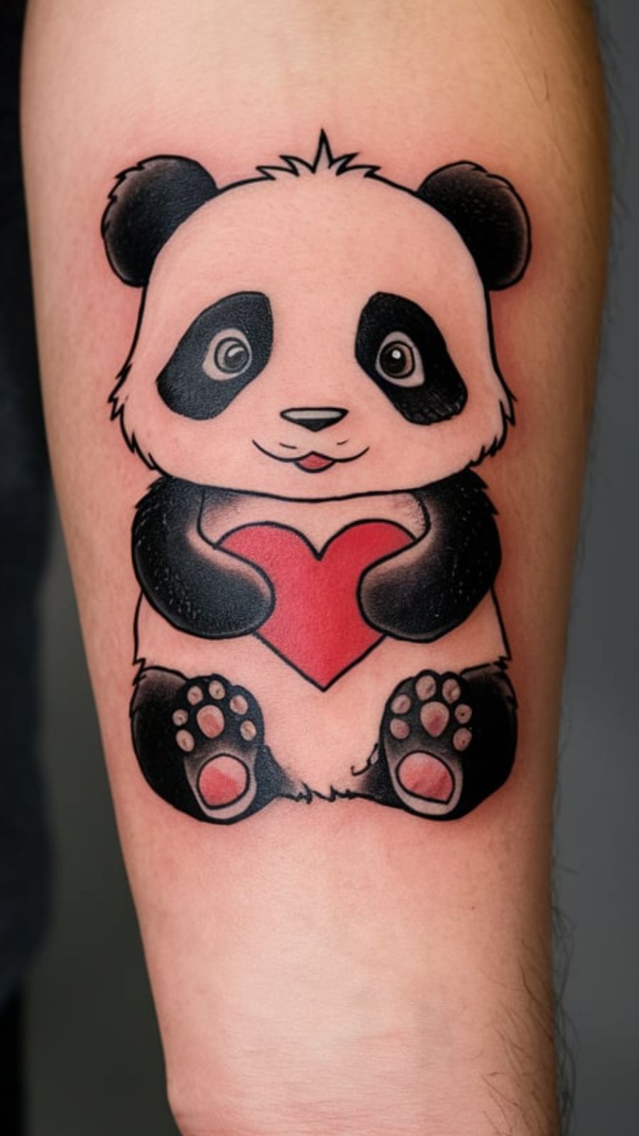 panda tattoo