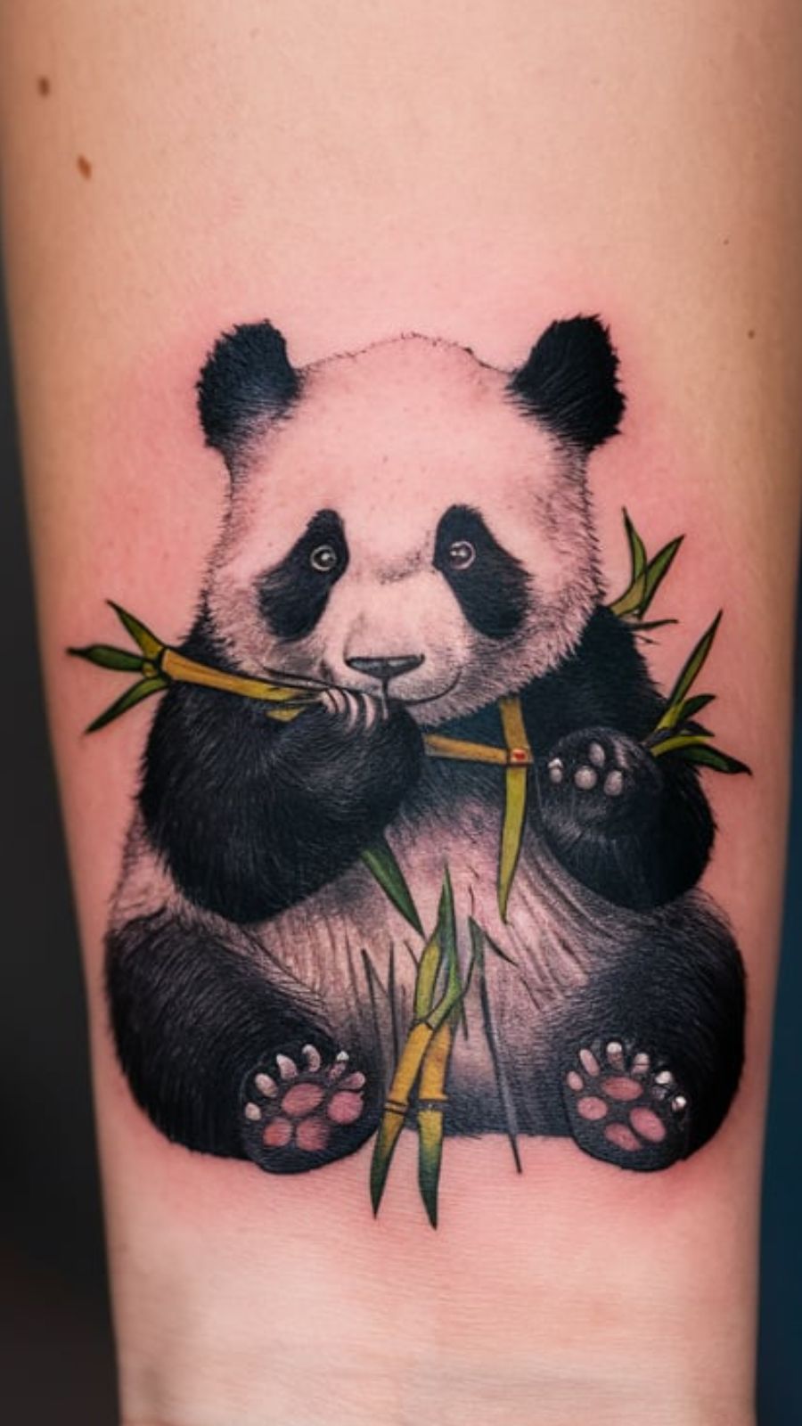 panda tattoo
