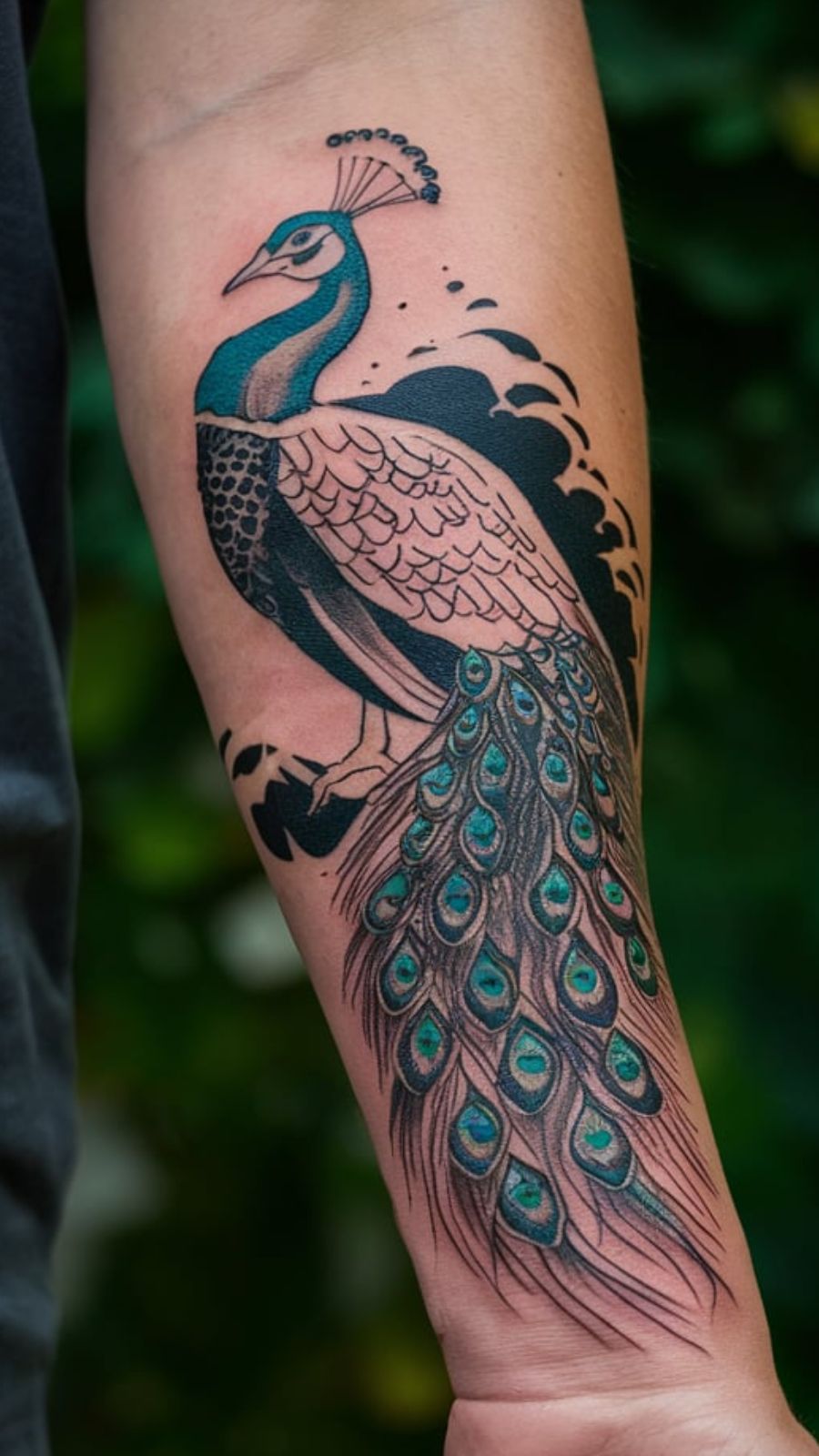Peacock Tattoo