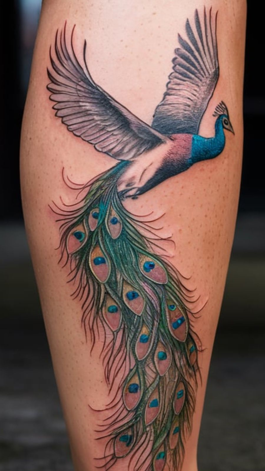 Peacock Tattoo
