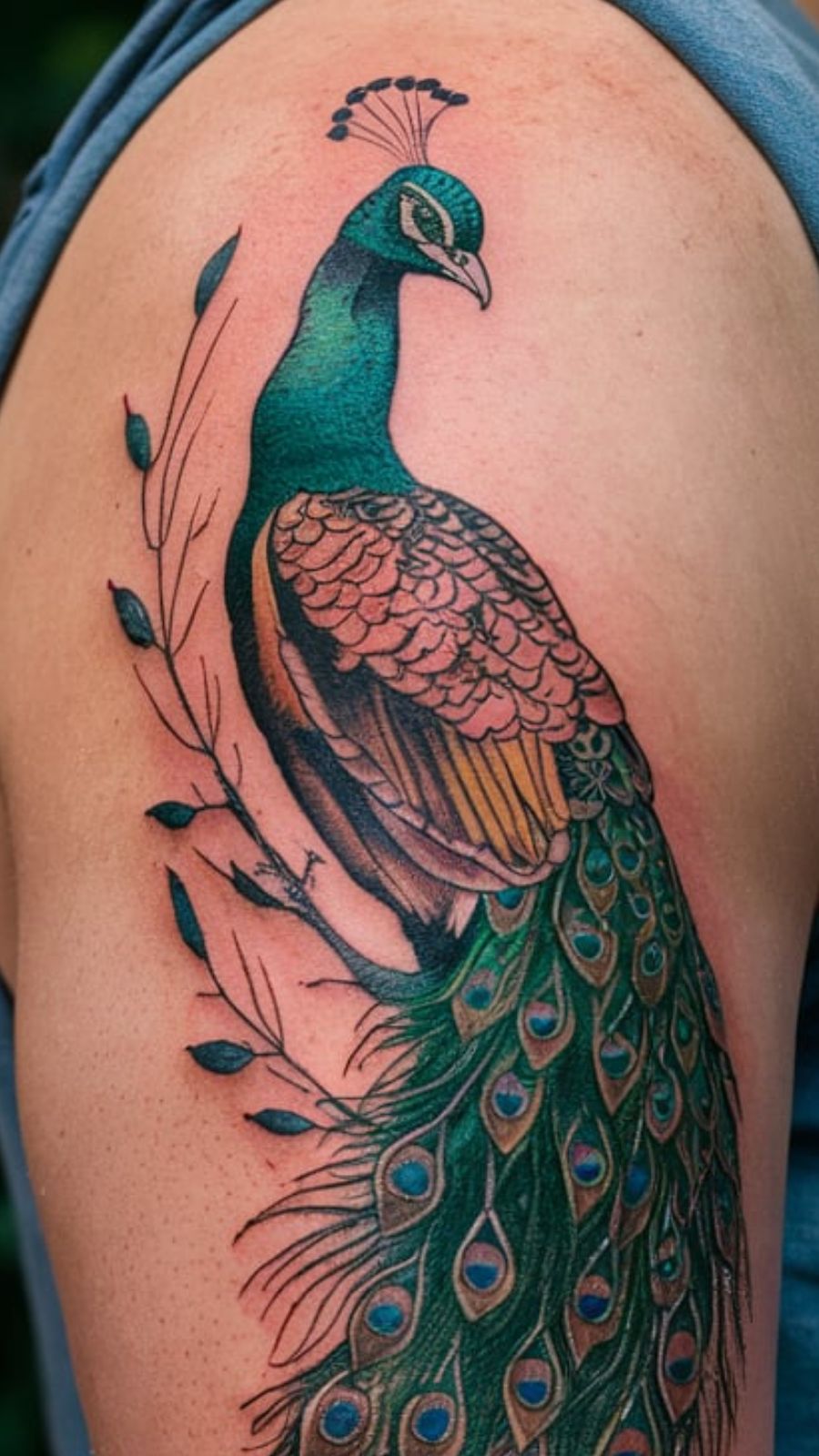 Peacock Tattoo