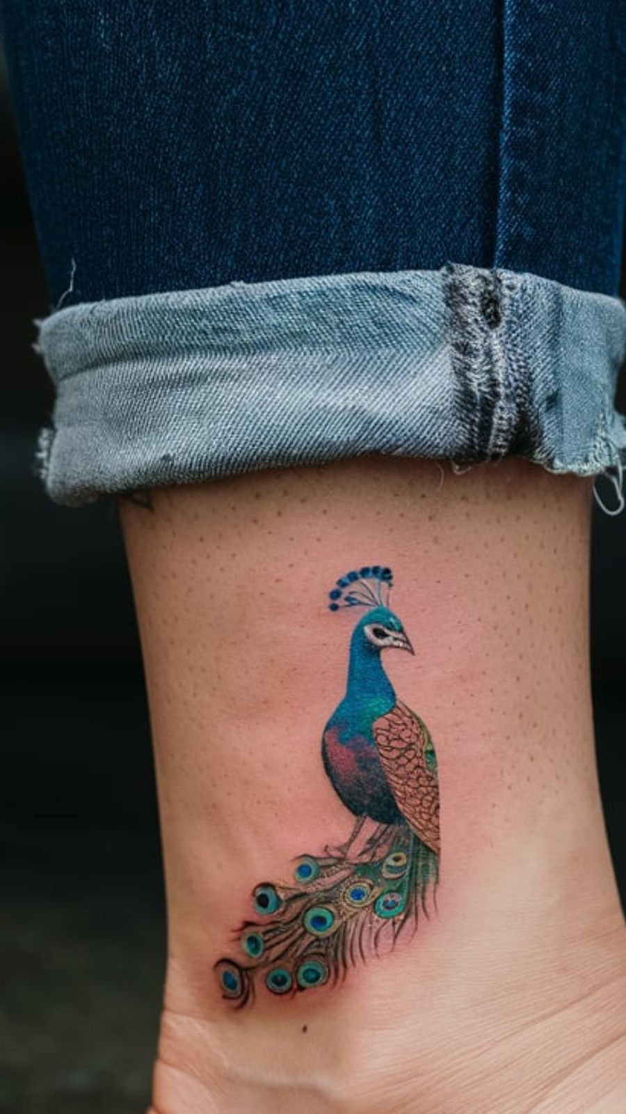 Peacock Tattoo