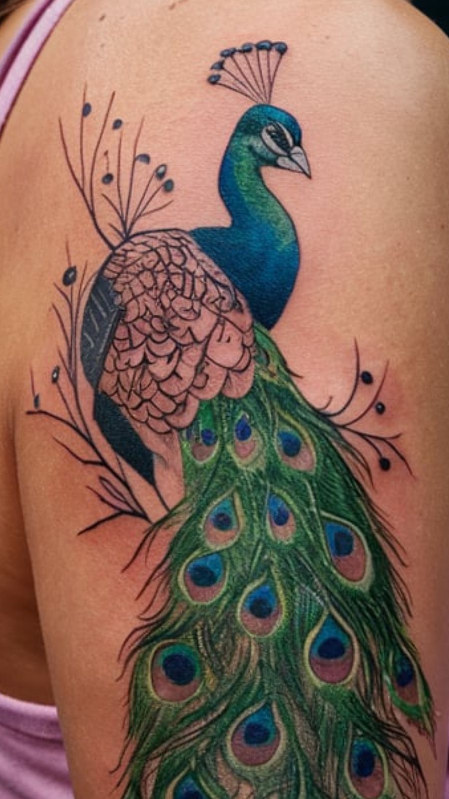 Peacock Tattoo