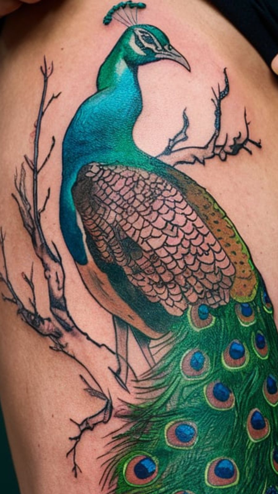 Peacock Tattoo