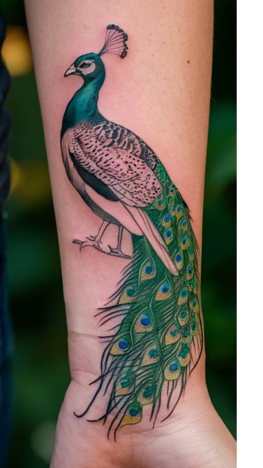 Peacock Tattoo