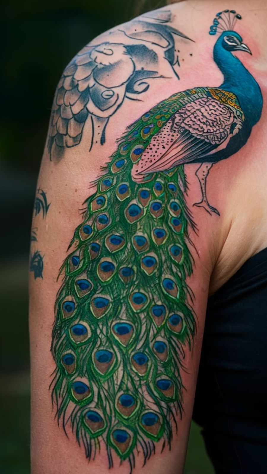 Peacock Tattoo
