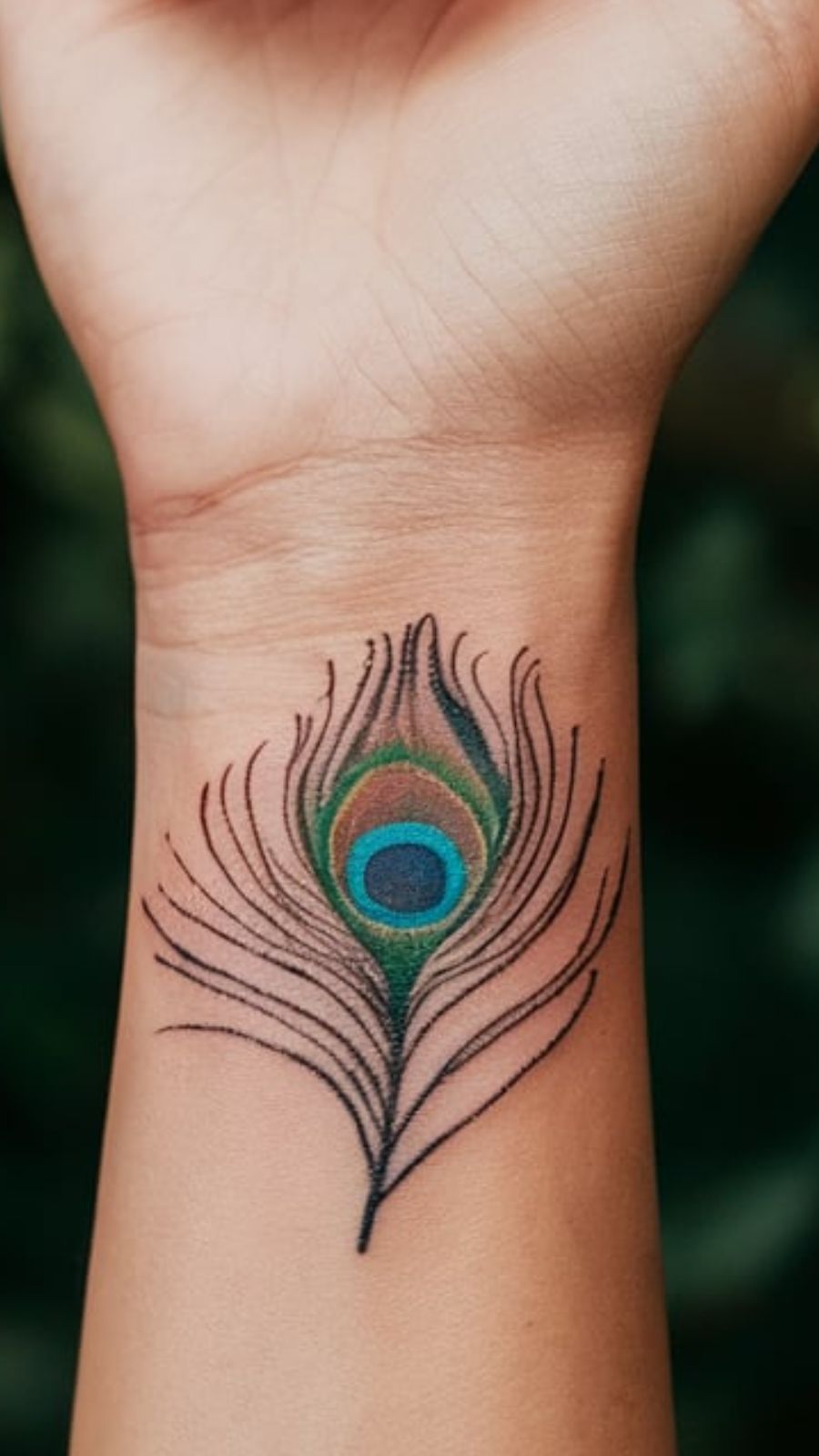 Peacock Tattoo