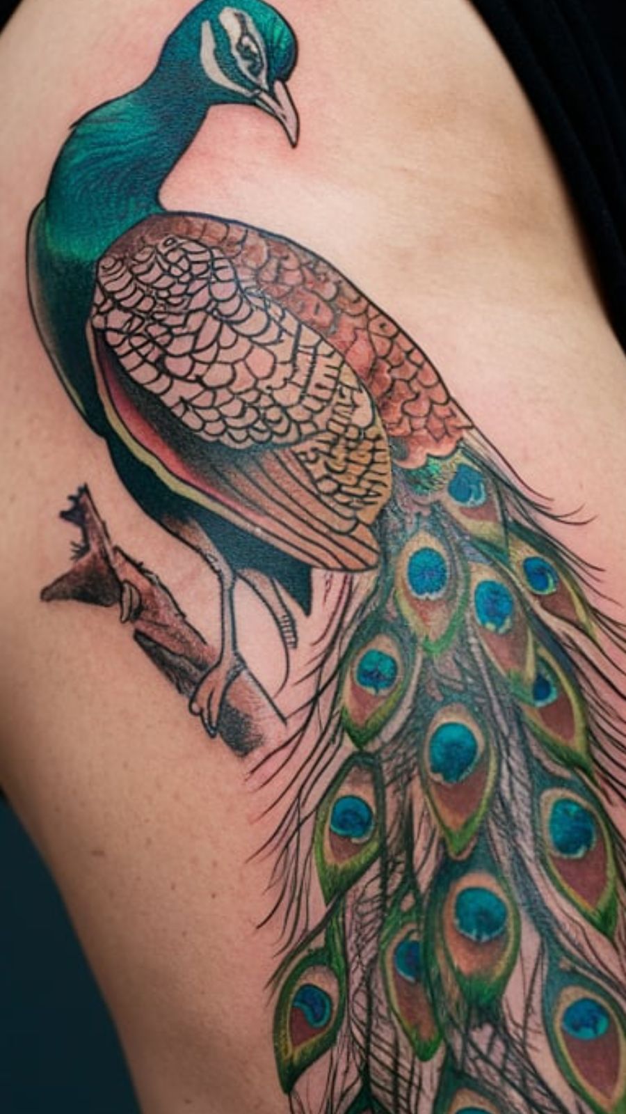 Peacock Tattoo