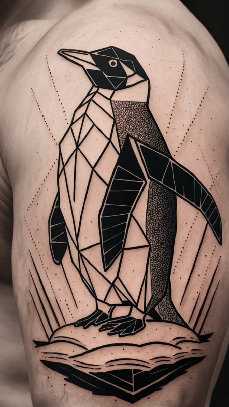 Penguin Tattoo