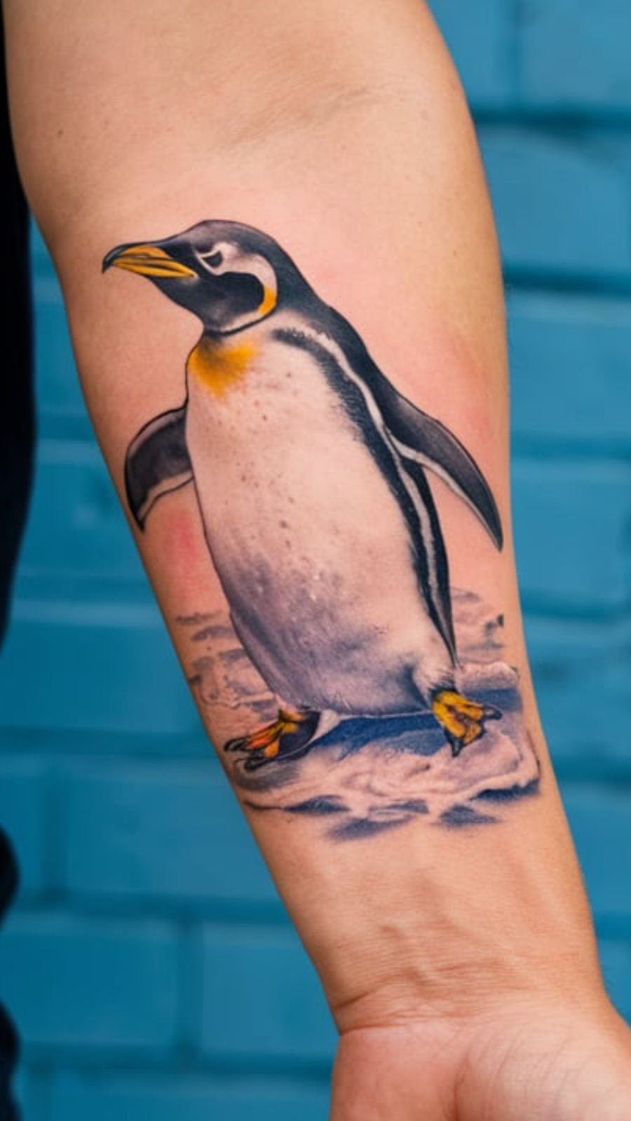 Penguin Tattoo