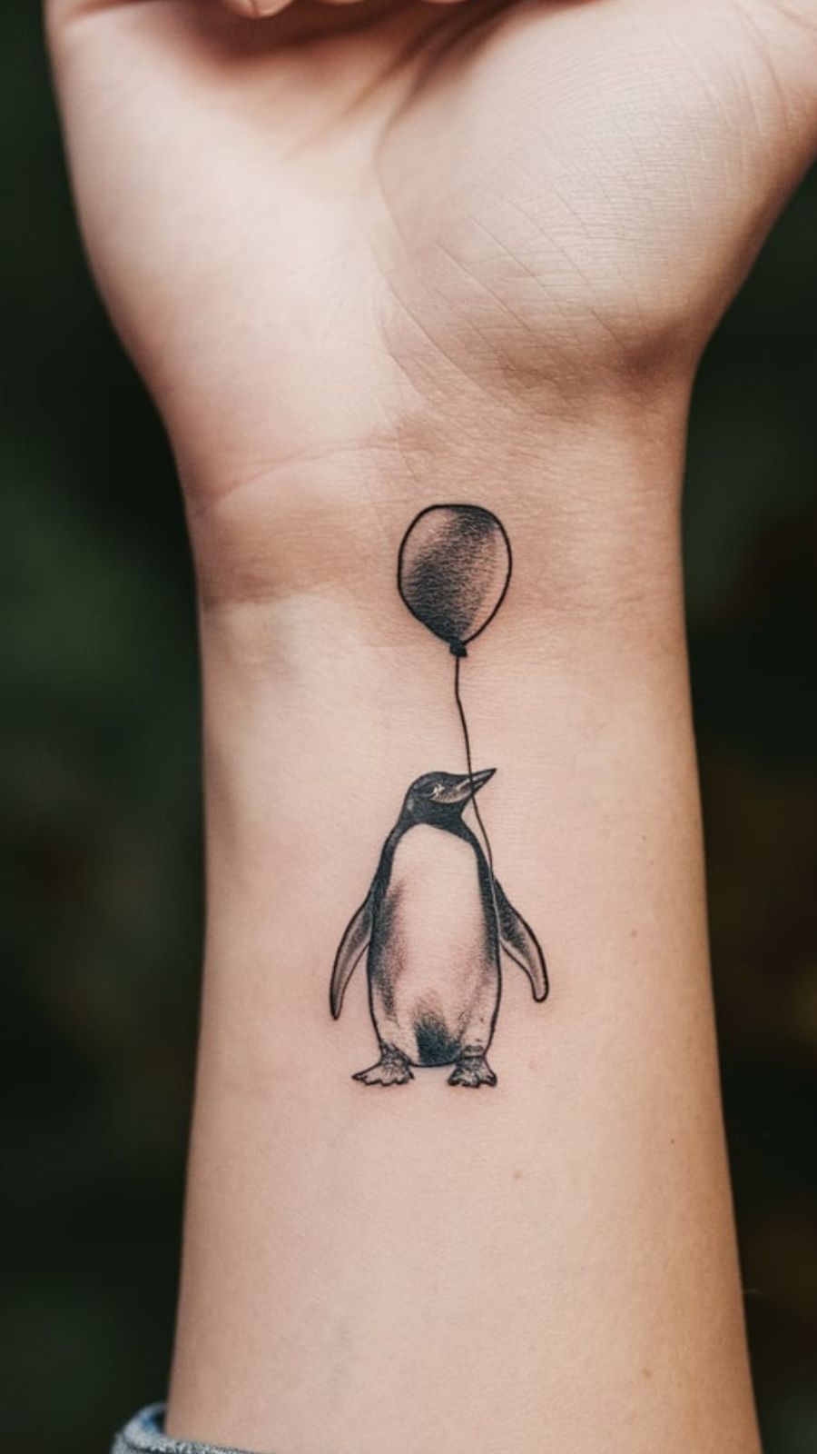 Penguin Tattoo