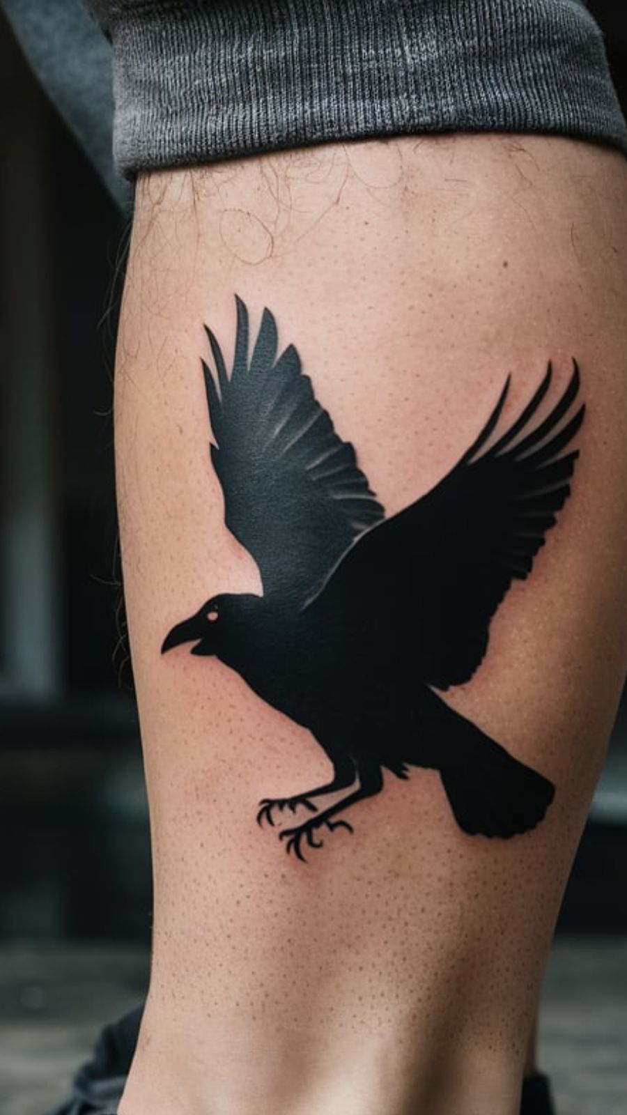 raven tattoo