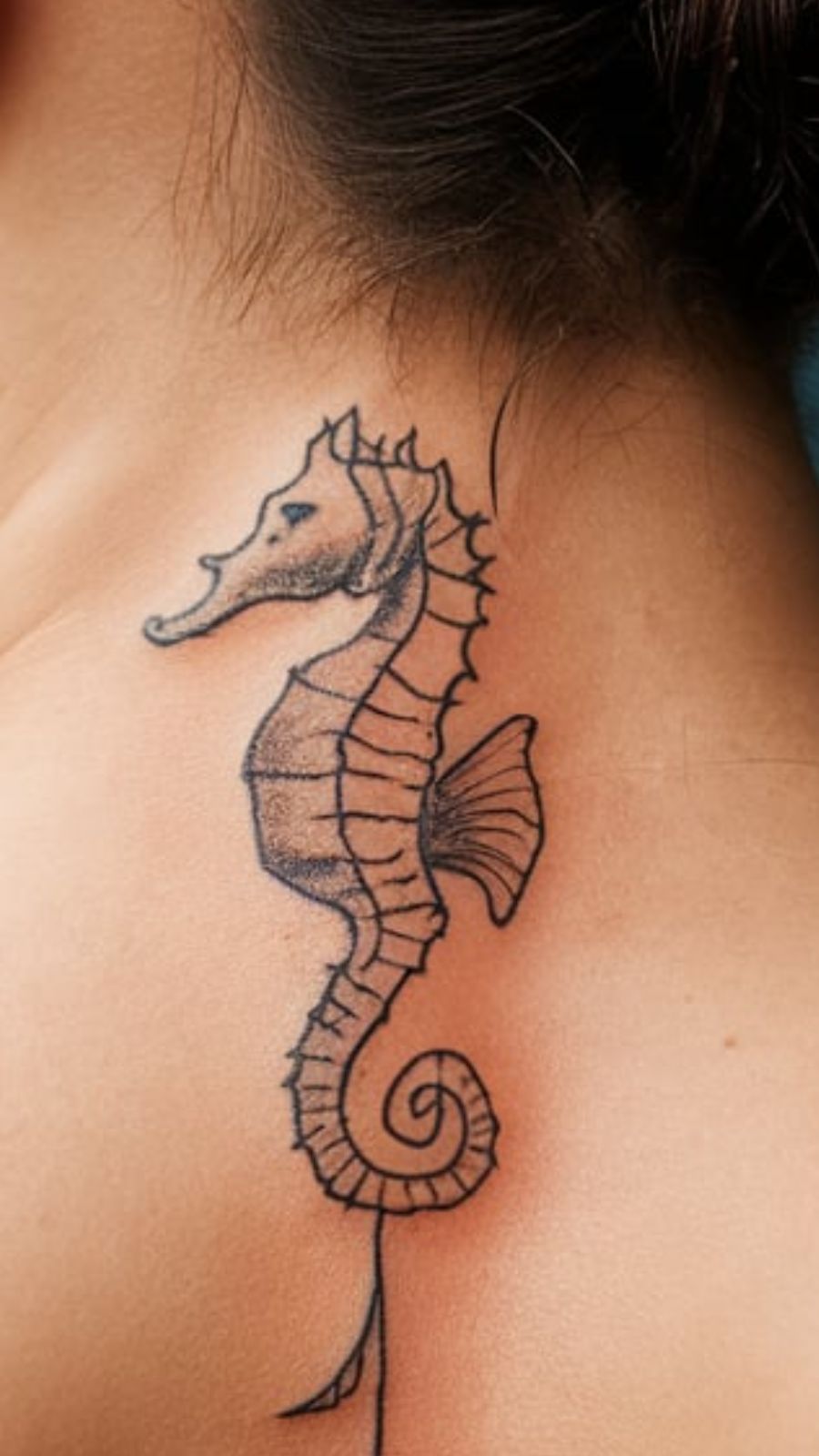 Seahorse Tattoo