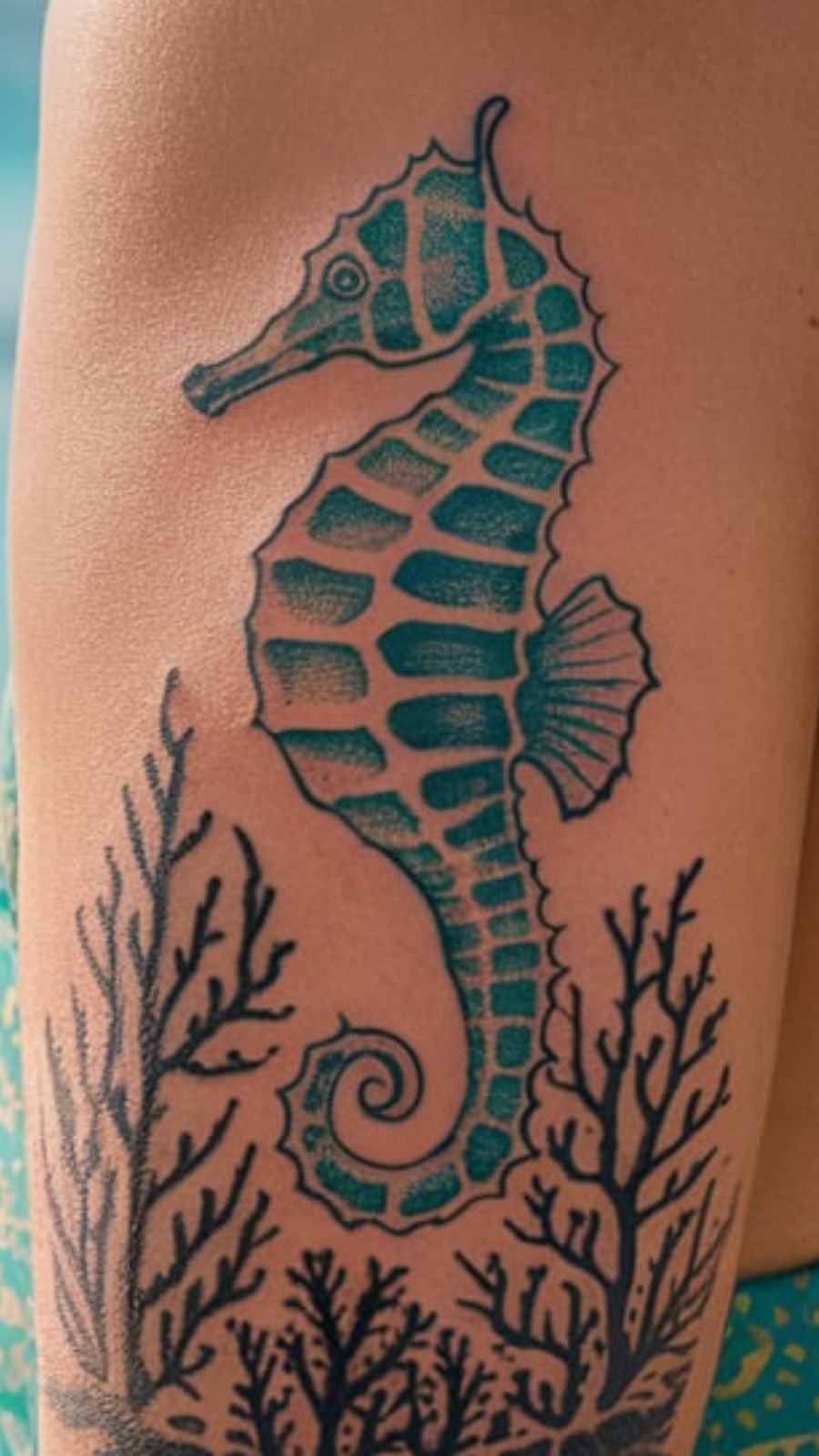 Seahorse Tattoo